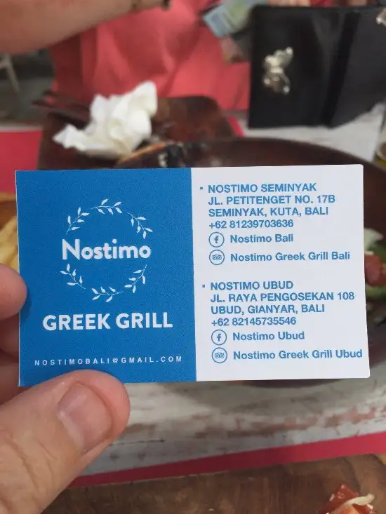 Gambar Makanan Nostimo Greek Grill Bali 12