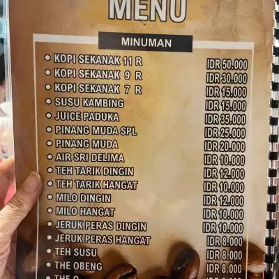 Kopi Sekanak