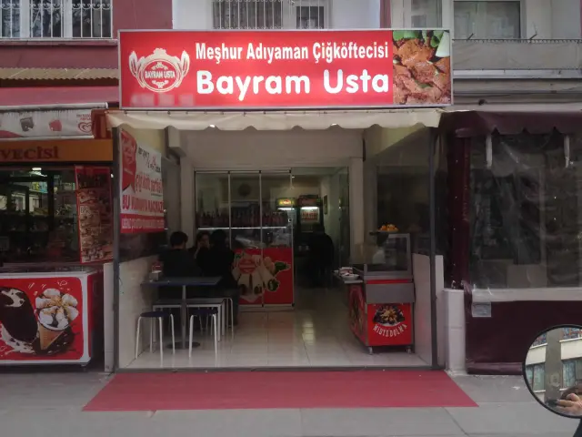 Meşhur Adıyaman Çiğköftecisi Bayram Usta'nin yemek ve ambiyans fotoğrafları 2