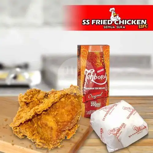 Gambar Makanan SS Fried Chicken Simalingkar, Medan Tuntungan 10
