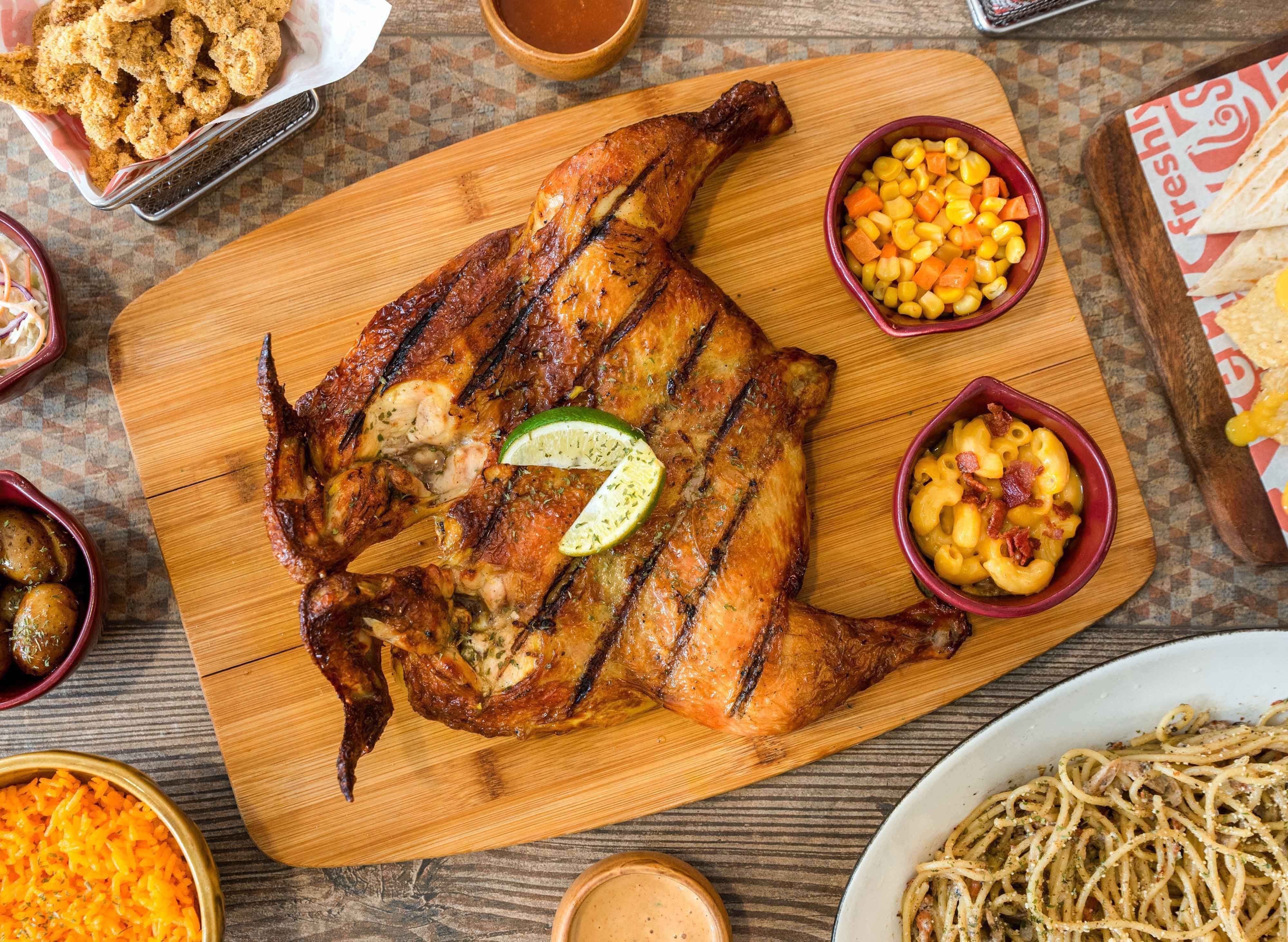 PeriPeri Charcoal Chicken & Sauce Bar C Raymundo menu price 2022