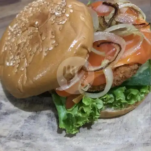 Gambar Makanan Momo Burger, Setia Luhur 9