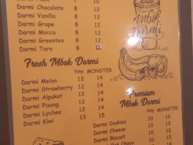 Gambar Makanan Susu Mbok Darmi 8