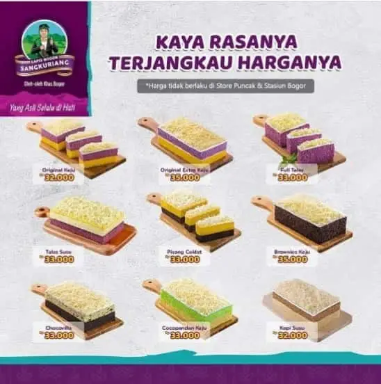 Gambar Makanan Lapis Bogor Sangkuriang 1