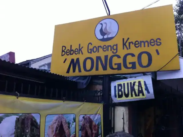 Bebek Goreng Kremes Monggo