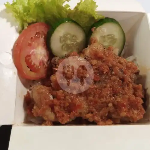 Gambar Makanan Rice Bowl Ayam Saosi 16