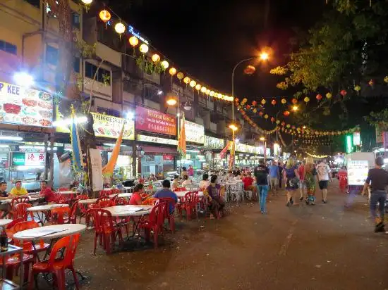 Jalan Alor Malaysian Street Food Kitchen (KLIA)