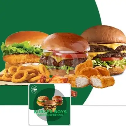 Gambar Makanan Burger Boys 2