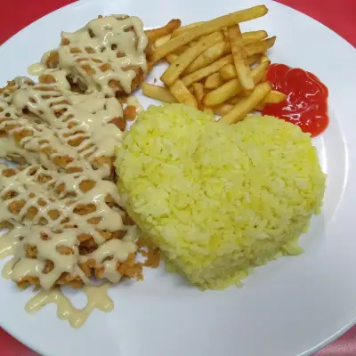 Crispy Chicken (Food Court Summer Mall)