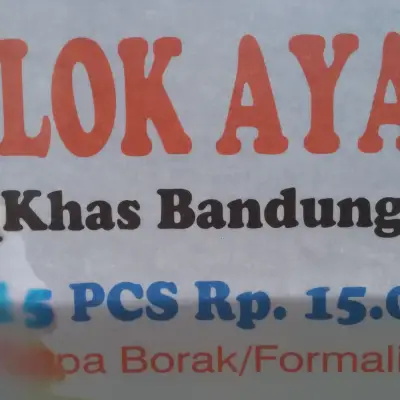 Cilok Ayam Khas Bandung