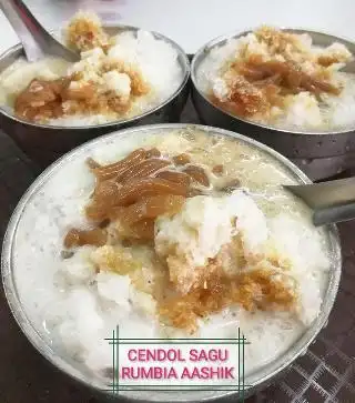 CENDOL SAGU RUMBIA DIY - INOVASI SEGERA KERING, 10 MIN REBUS DAH JADI & AIR GULA RUMBIA RARE