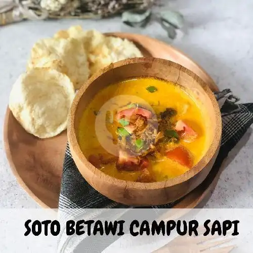 Gambar Makanan Juragan Kopi & Soto Betawi Babeh Udin, Ruko Grand Galaxi City 7