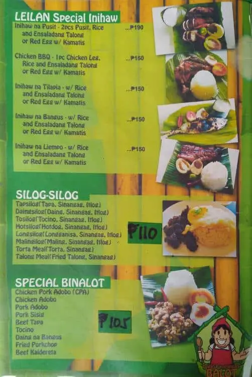 Leilan Pampanga's Binalot & Restaurant Food Photo 1
