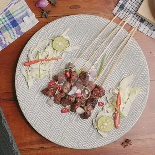 Gambar Makanan Sate Kambing Caringin, Letnan Harun Sohar 10