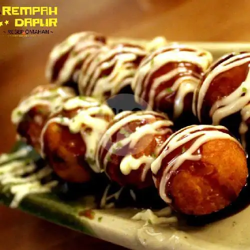 Gambar Makanan Takoyaki Rempah Dapur, KH. Wahid Hasyim 7