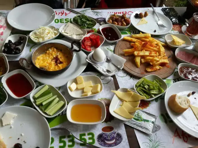 Park Karadeniz Cafe & Nargile'nin yemek ve ambiyans fotoğrafları 13