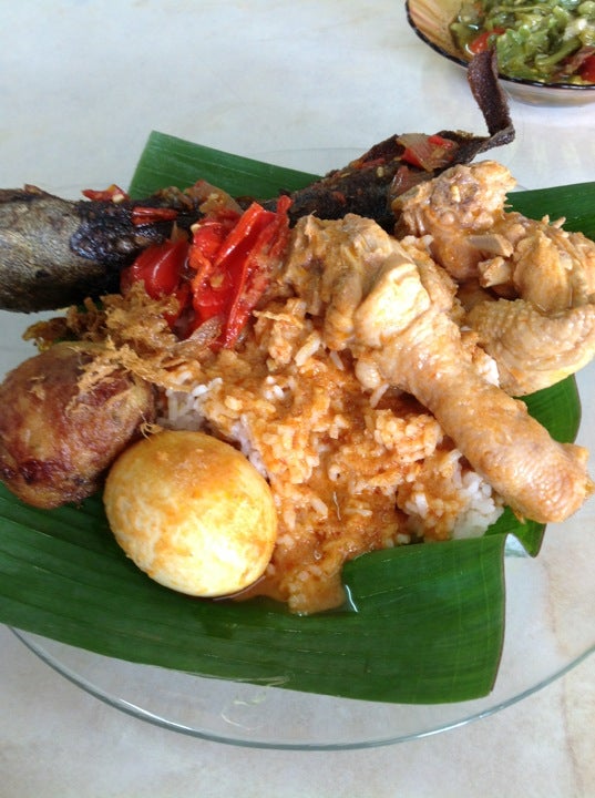 Nasi Padang Kampung Baru Brunch Kuala Lumpur Yummyadvisor