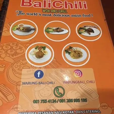 Gambar Makanan Warung Bali Chili 9