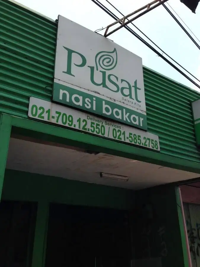 Pusat Nasi Bakar