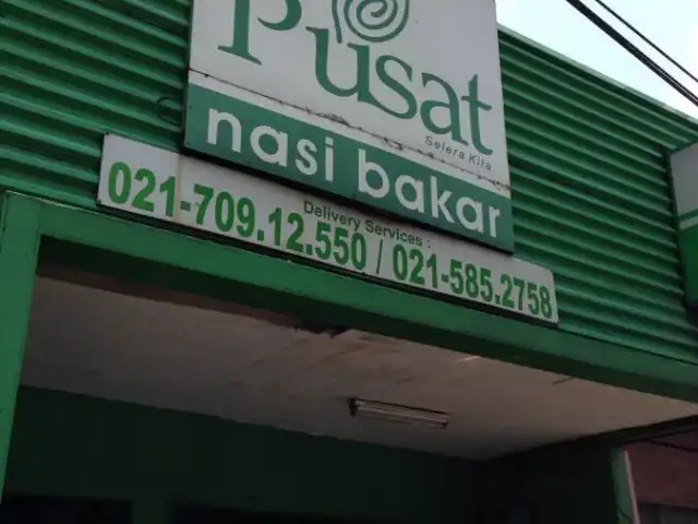 Pusat Nasi Bakar