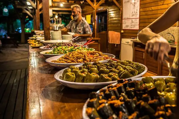 Sheriff Pansiyon'nin yemek ve ambiyans fotoğrafları 1