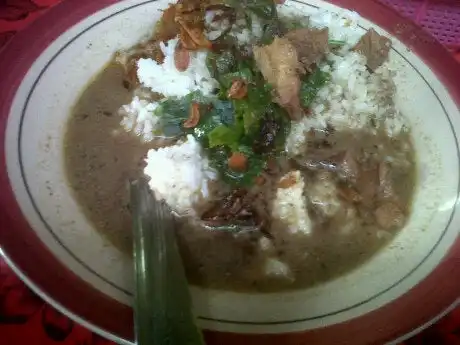 Nasi Rawon Bu Ngatiyem