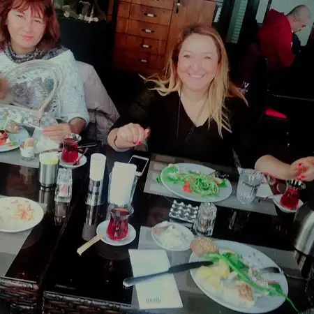 Divan Brasserie Kalamış'nin yemek ve ambiyans fotoğrafları 9