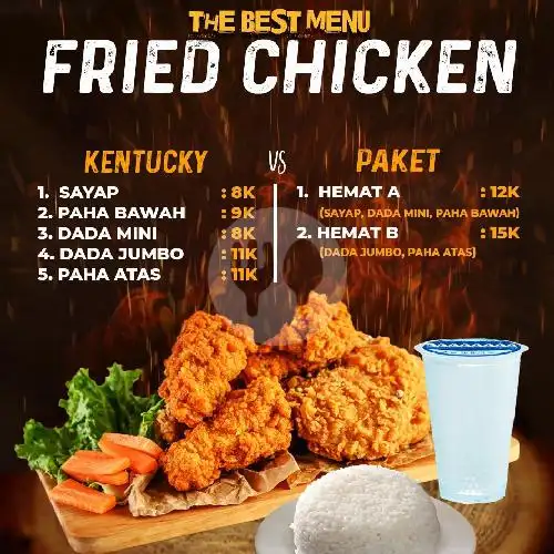 Gambar Makanan STAR One Chicken Tabing, Depan Stasiun Kereta Api 7