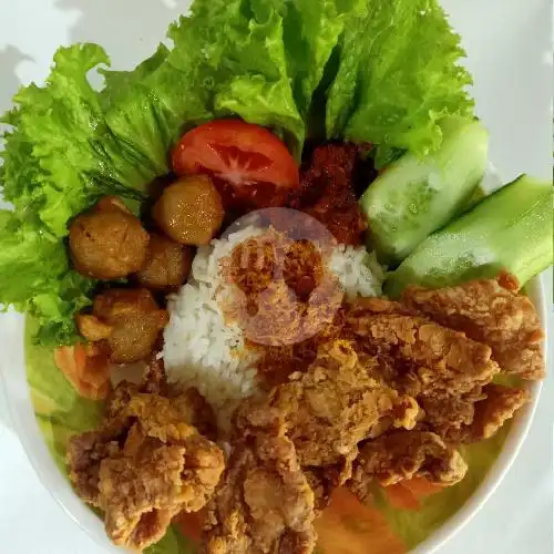 Gambar Makanan Nasi Kulit Ayam Bu Andre padangsambian 12