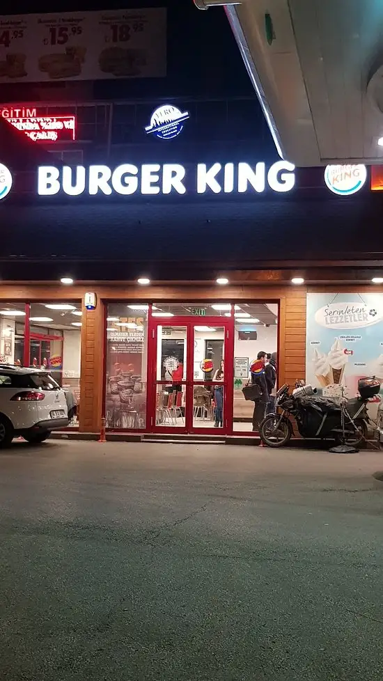 Burger King'nin yemek ve ambiyans fotoğrafları 19