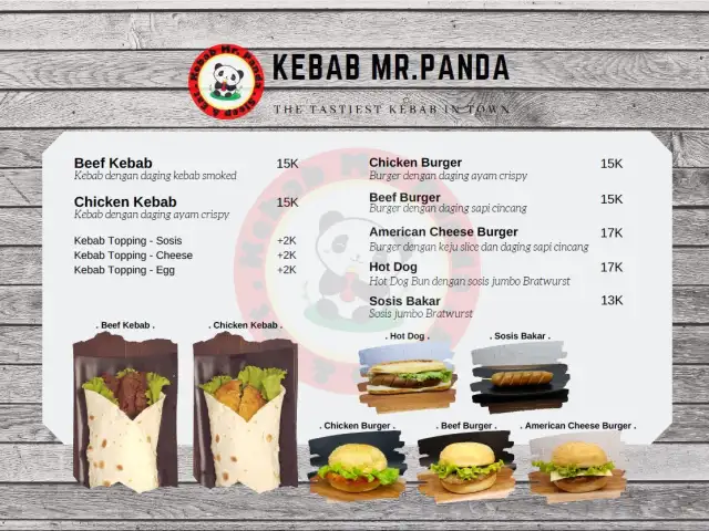 Gambar Makanan Kebab Mr. Panda 1