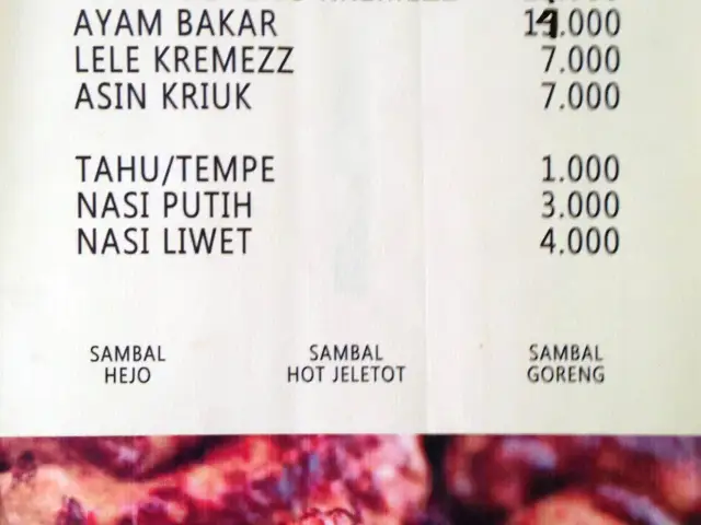 Gambar Makanan Bakmi KL 2