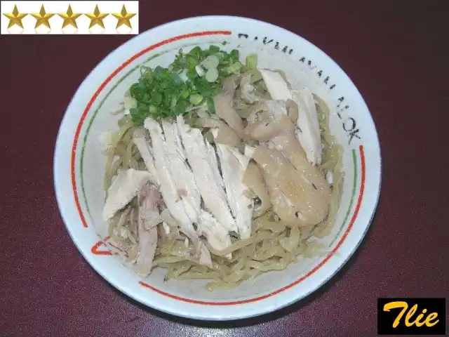 Gambar Makanan Bakmi Ayam Alok 11