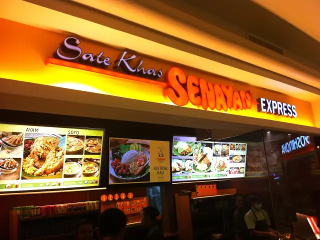 Gambar Makanan Sate Khas Senayan Express 2