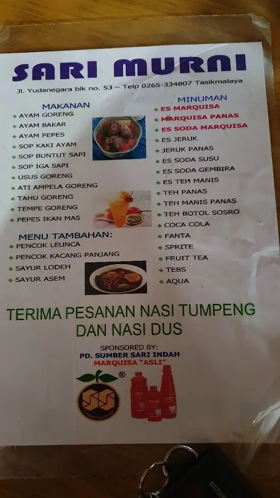 Gambar Makanan Rumah Makan Sari Murni 4