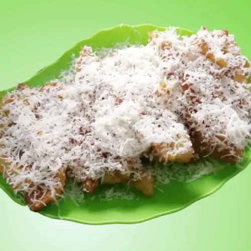 Gambar Makanan Pisang Keju & Jamur Crispy Lapak Bu Cahyo, Waru 4