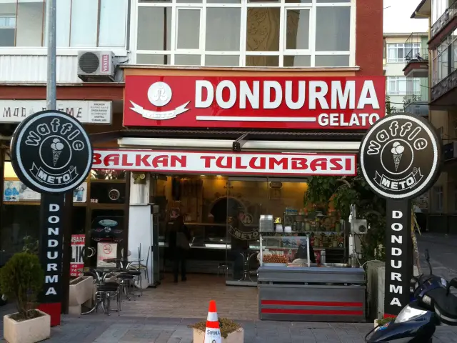 Meto Dondurma'nin yemek ve ambiyans fotoğrafları 2