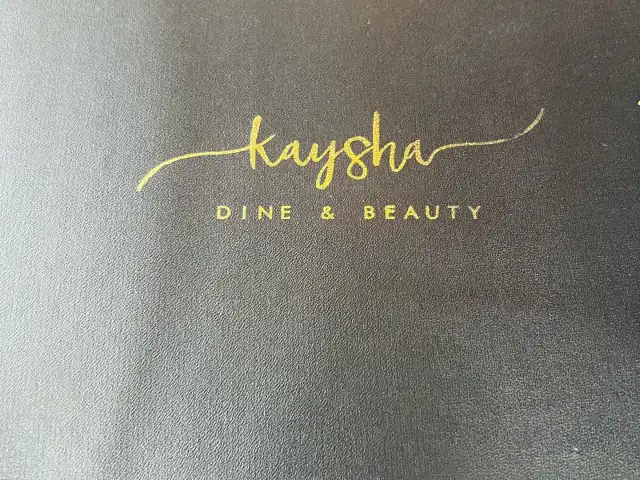 Kaysha Dine & Beauty Food Photo 2