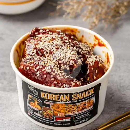 Gambar Makanan WQ Korean Snack, Imam Bonjol 10