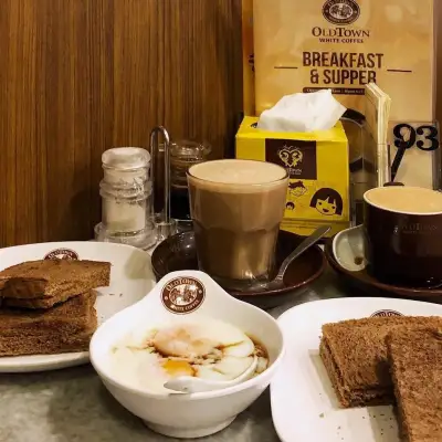 Old Town White Coffee