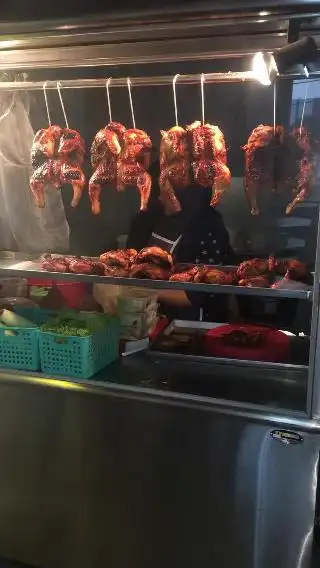 Ayam Golek Dan Nasi Ayam