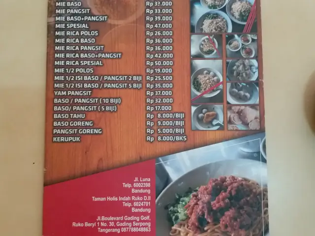 Gambar Makanan Mie Lezat Khas Bandung (Gang Luna) 9