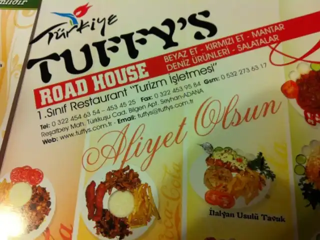 Tuffy's Road House'nin yemek ve ambiyans fotoğrafları 5