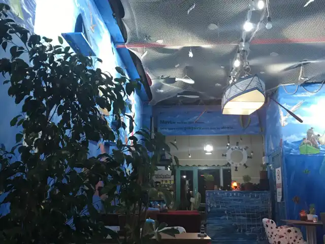 Güverte Cafe & Nargile'nin yemek ve ambiyans fotoğrafları 7