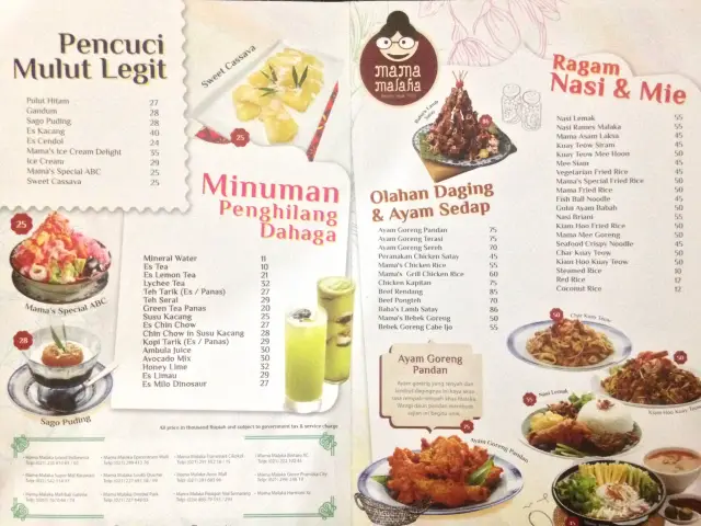 Gambar Makanan Mama Malaka 6