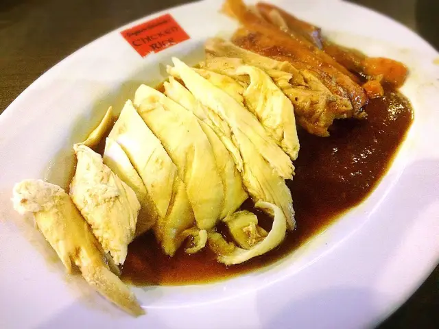 Gambar Makanan Singapore Hainanese Chicken Rice 9