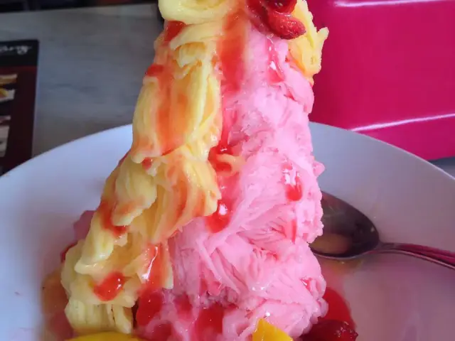 Gambar Makanan Singapore Snow Ice 4