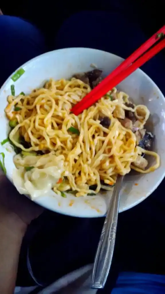 Gambar Makanan Mie Ayam Jamur Mas No 11