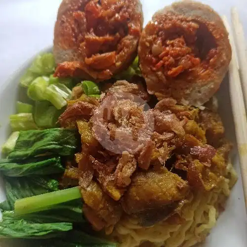 Gambar Makanan Bakso Mercon Dan Mie Ayam Moroseneng Pak'e Fathan, Wibawa Mukti 4 14