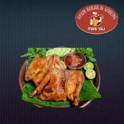 Gambar Makanan Ayam Bakar & Goreng Mas 'Ali, Pekayon 4